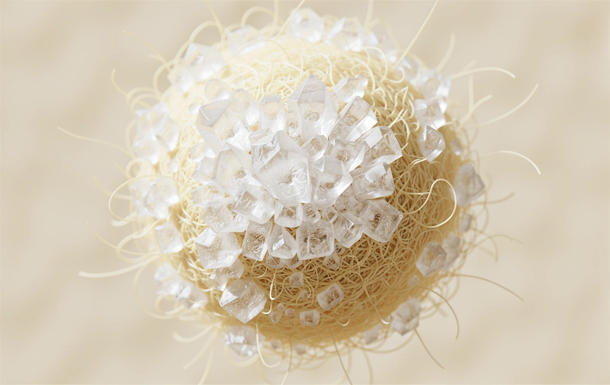 Abstrakte Zellstruktur